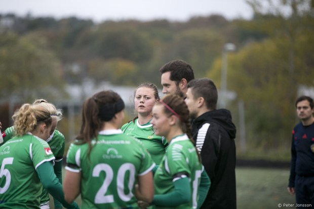 20141018 - Hovås vs Hammarby Damfotboll 1 - 0