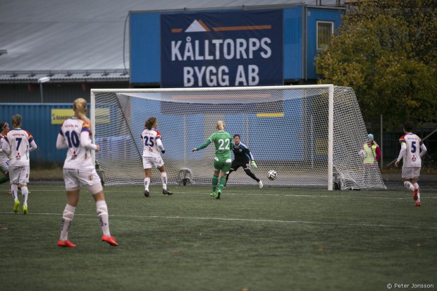 20141018 - Hovås vs Hammarby Damfotboll 1 - 0