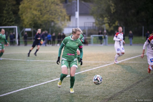 20141018 - Hovås vs Hammarby Damfotboll 1 - 0