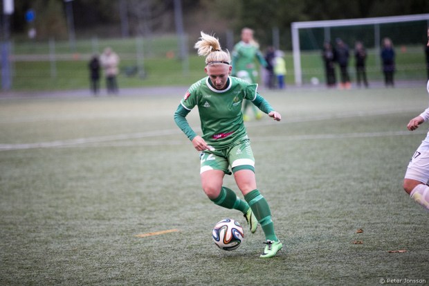 20141018 - Hovås vs Hammarby Damfotboll 1 - 0