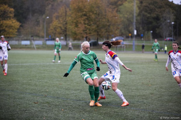 20141018 - Hovås vs Hammarby Damfotboll 1 - 0