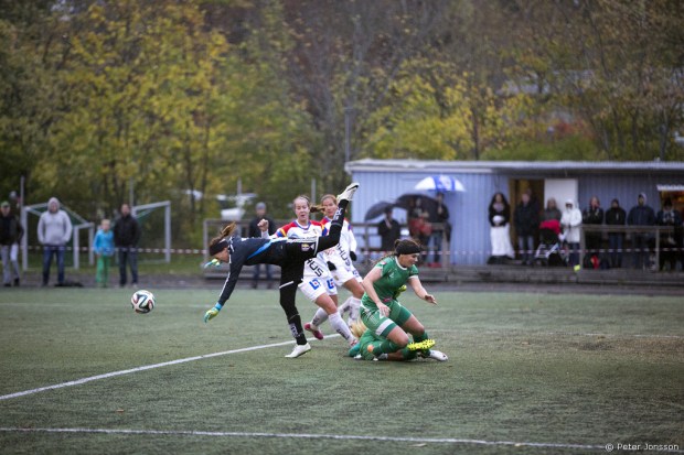 20141018 - Hovås vs Hammarby Damfotboll 1 - 0