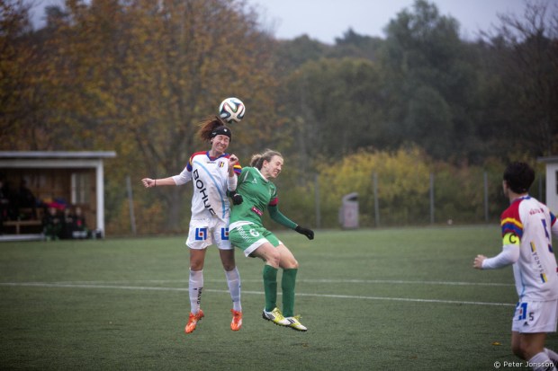 20141018 - Hovås vs Hammarby Damfotboll 1 - 0