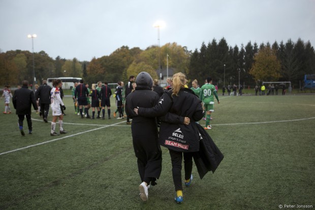 20141018 - Hovås vs Hammarby Damfotboll 1 - 0