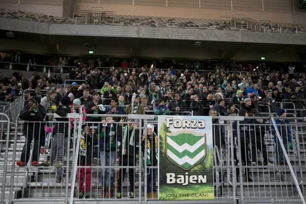 20141021 - Hammarby vs Östersund 4 - 2