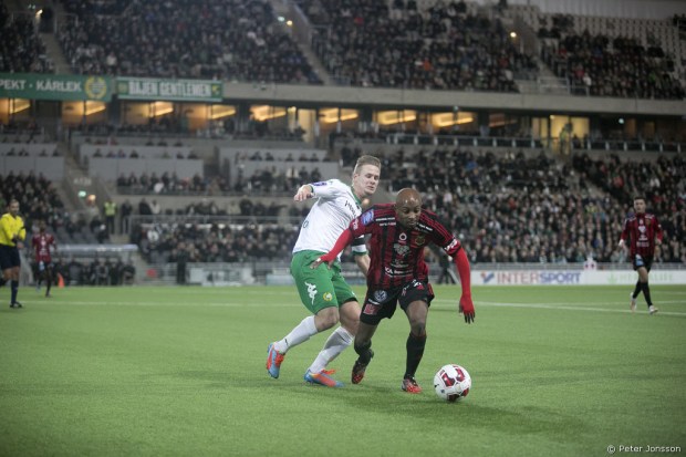 20141021 - Hammarby vs Östersund 4 - 2
