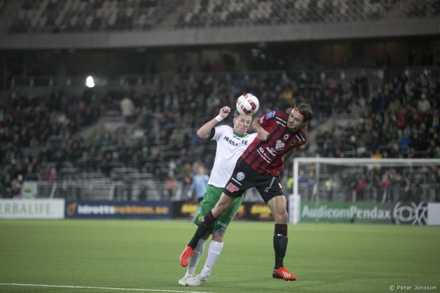 20141021 - Hammarby vs Östersund 4 - 2