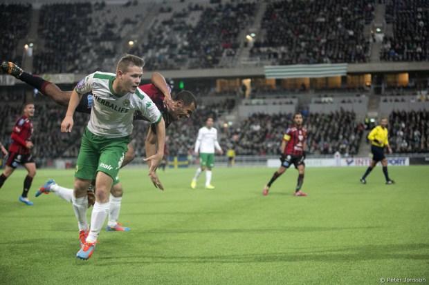 20141021 - Hammarby vs Östersund 4 - 2