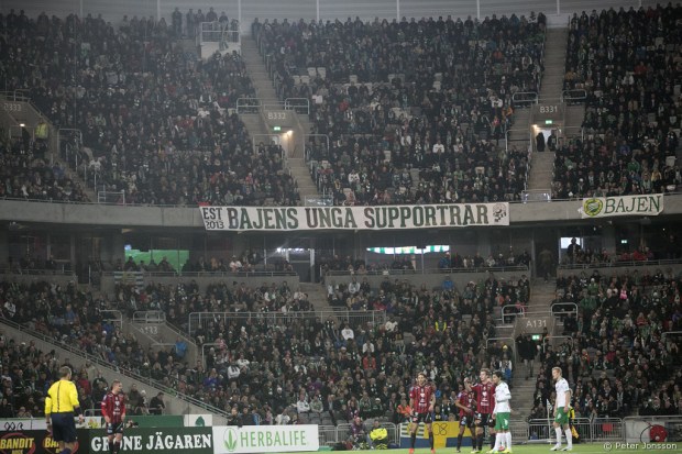 20141021 - Hammarby vs Östersund 4 - 2