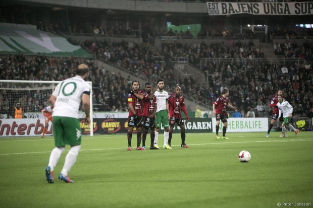 20141021 - Hammarby vs Östersund 4 - 2