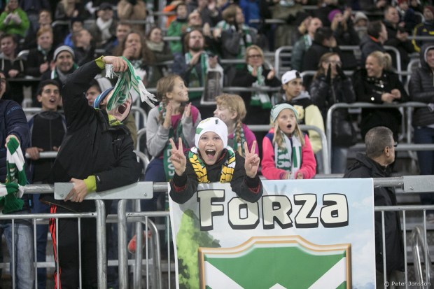 20141021 - Hammarby vs Östersund 4 - 2