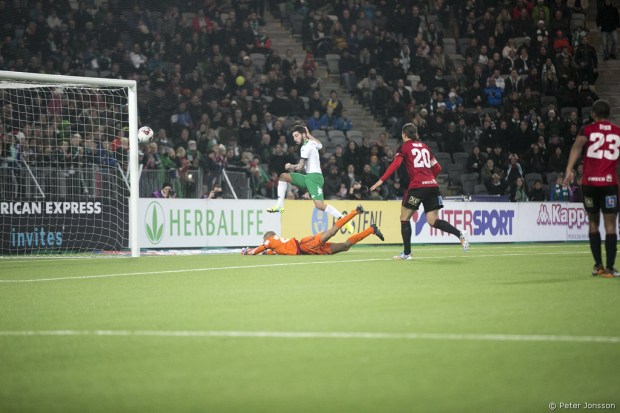 20141021 - Hammarby vs Östersund 4 - 2