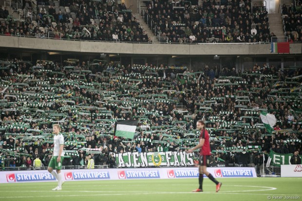 20141021 - Hammarby vs Östersund 4 - 2