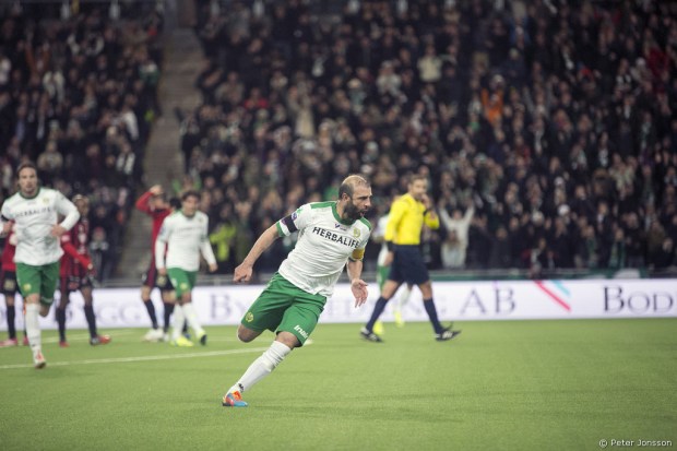 20141021 - Hammarby vs Östersund 4 - 2