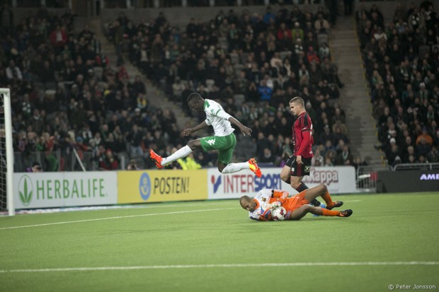 20141021 - Hammarby vs Östersund 4 - 2
