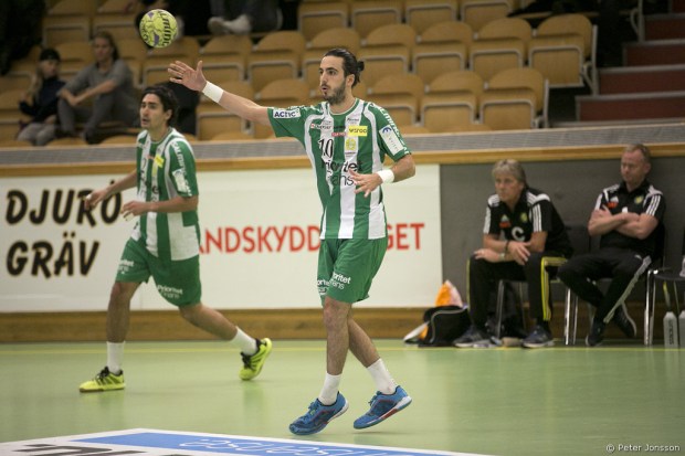 20141022 - Hammarby Handboll vs Sävehof 27 - 26