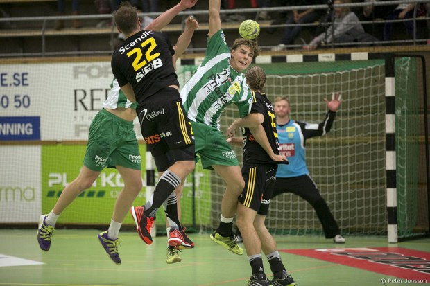 20141022 - Hammarby Handboll vs Sävehof 27 - 26