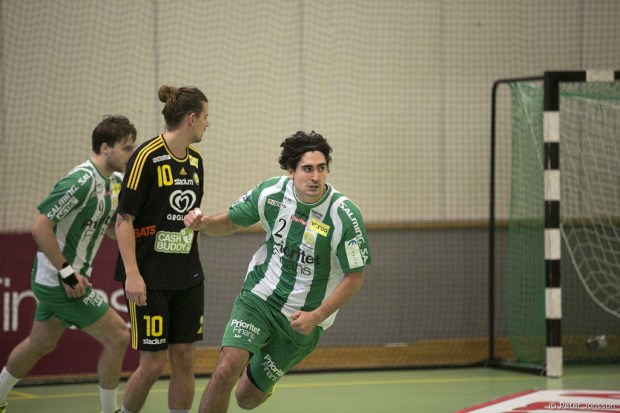20141022 - Hammarby Handboll vs Sävehof 27 - 26
