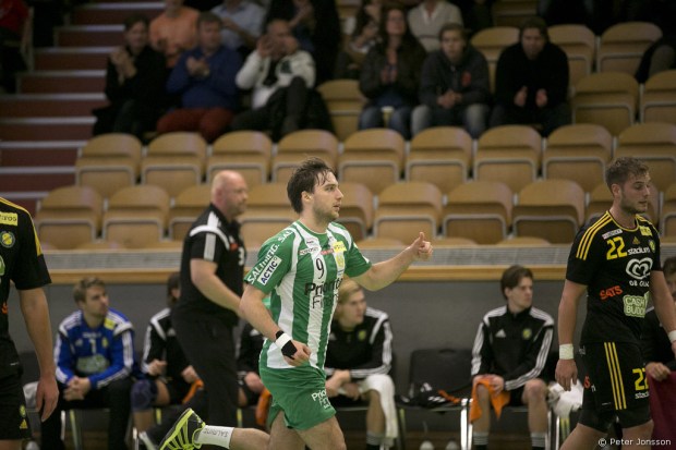 20141022 - Hammarby Handboll vs Sävehof 27 - 26