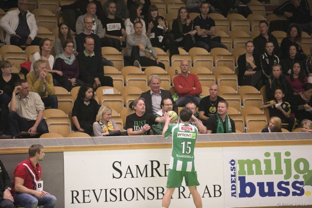 20141022 - Hammarby Handboll vs Sävehof 27 - 26