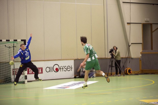 20141022 - Hammarby Handboll vs Sävehof 27 - 26