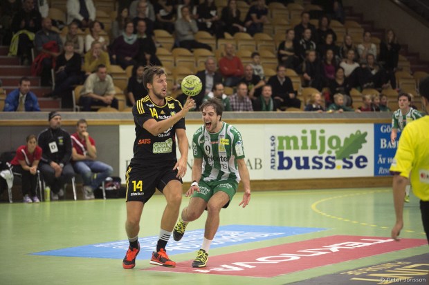 20141022 - Hammarby Handboll vs Sävehof 27 - 26