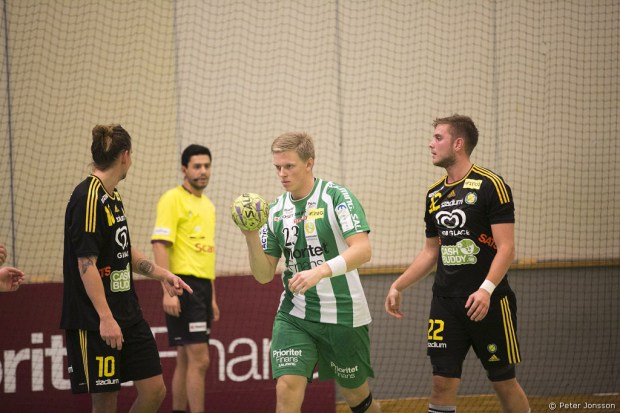 20141022 - Hammarby Handboll vs Sävehof 27 - 26