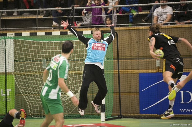 20141022 - Hammarby Handboll vs Sävehof 27 - 26