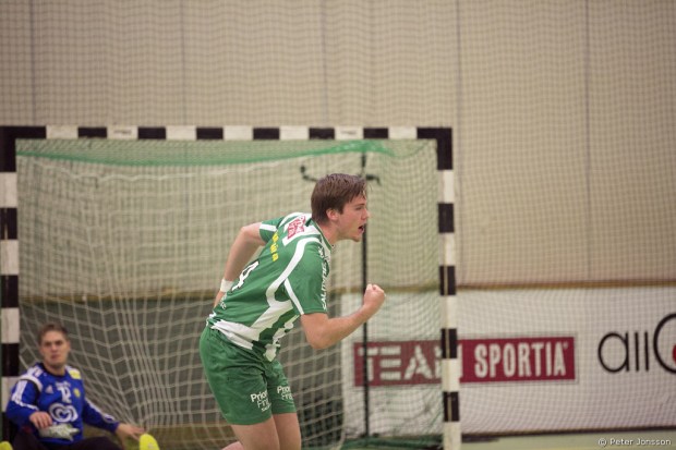 20141022 - Hammarby Handboll vs Sävehof 27 - 26