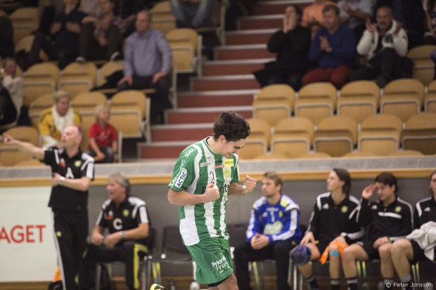 20141022 - Hammarby Handboll vs Sävehof 27 - 26