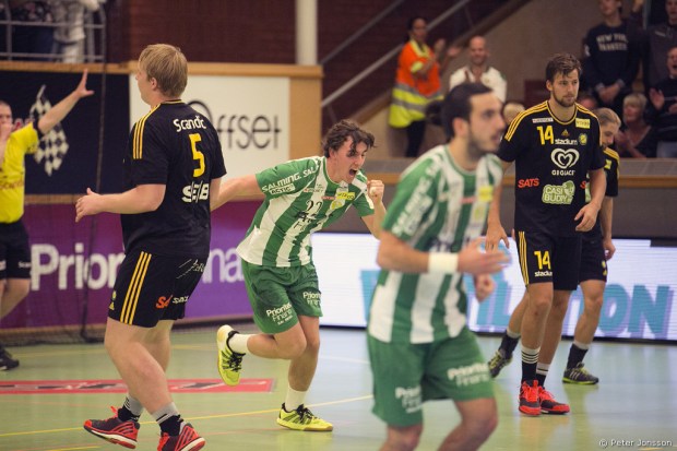 20141022 - Hammarby Handboll vs Sävehof 27 - 26