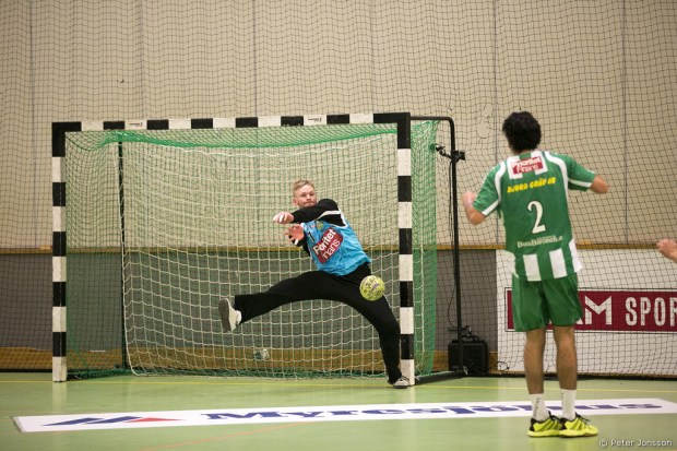 20141022 - Hammarby Handboll vs Sävehof 27 - 26