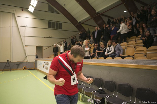 20141022 - Hammarby Handboll vs Sävehof 27 - 26