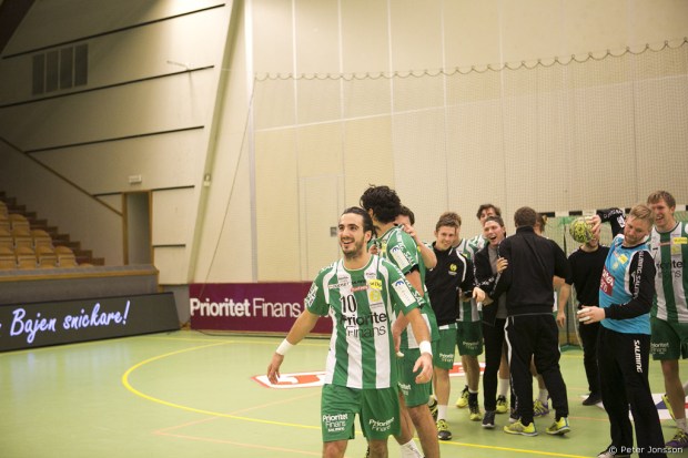 20141022 - Hammarby Handboll vs Sävehof 27 - 26