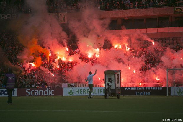 20141102 - Hammarby vs J Södra5 - 0
