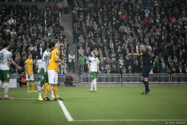 20141102 - Hammarby vs J Södra5 - 0