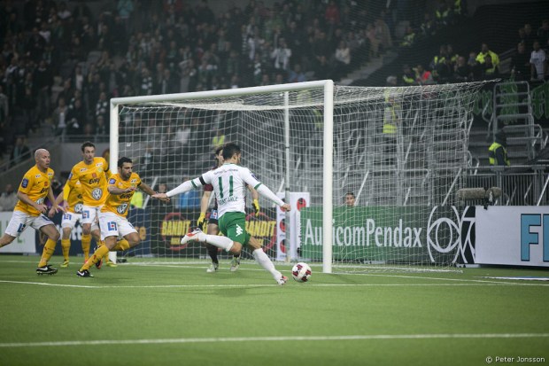 20141102 - Hammarby vs J Södra5 - 0