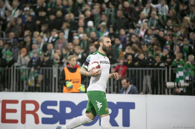 20141102 - Hammarby vs J Södra5 - 0