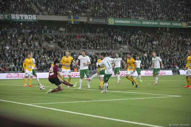 20141102 - Hammarby vs J Södra5 - 0