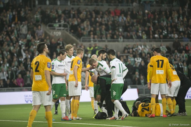 20141102 - Hammarby vs J Södra5 - 0