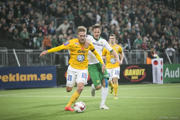20141102 - Hammarby vs J Södra5 - 0