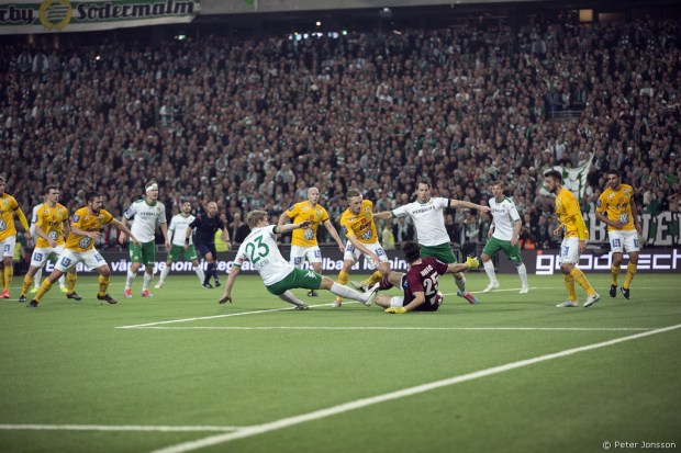 20141102 - Hammarby vs J Södra5 - 0