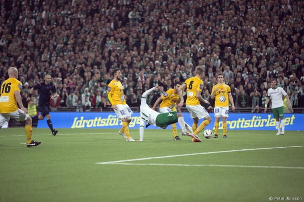 20141102 - Hammarby vs J Södra5 - 0