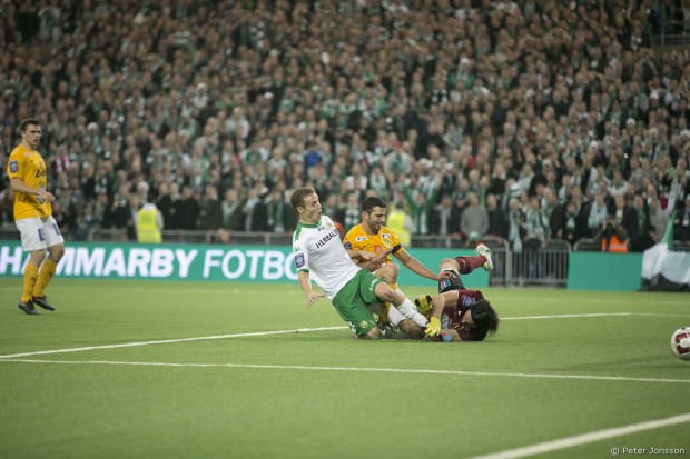 20141102 - Hammarby vs J Södra5 - 0