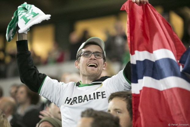 20141102 - Hammarby vs J Södra5 - 0