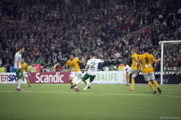 20141102 - Hammarby vs J Södra5 - 0