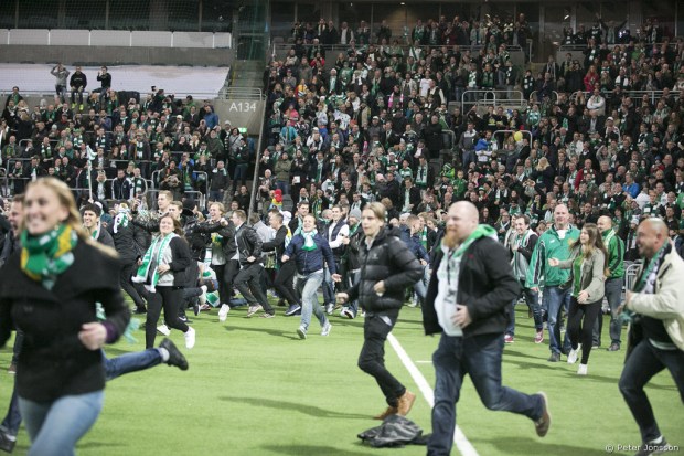 20141102 - Hammarby vs J Södra5 - 0