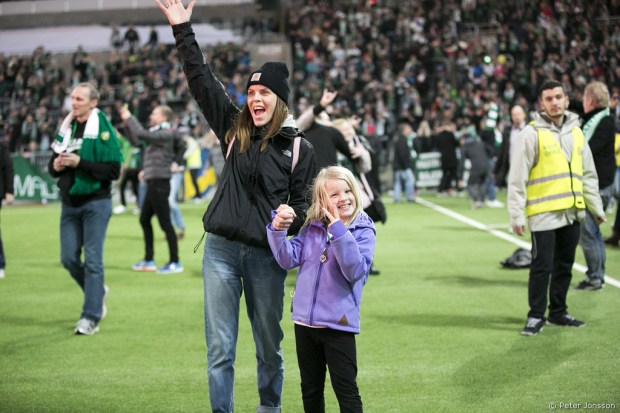 20141102 - Hammarby vs J Södra5 - 0