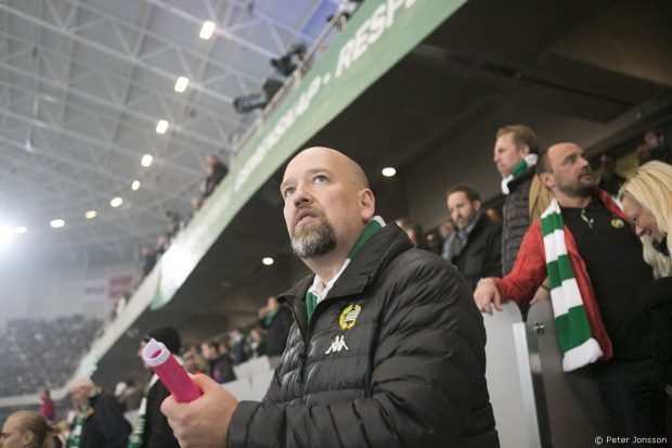 20141102 - Hammarby vs J Södra5 - 0