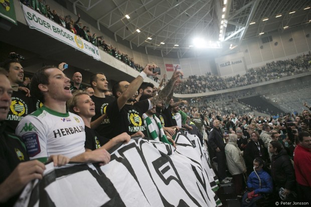 20141102 - Hammarby vs J Södra5 - 0